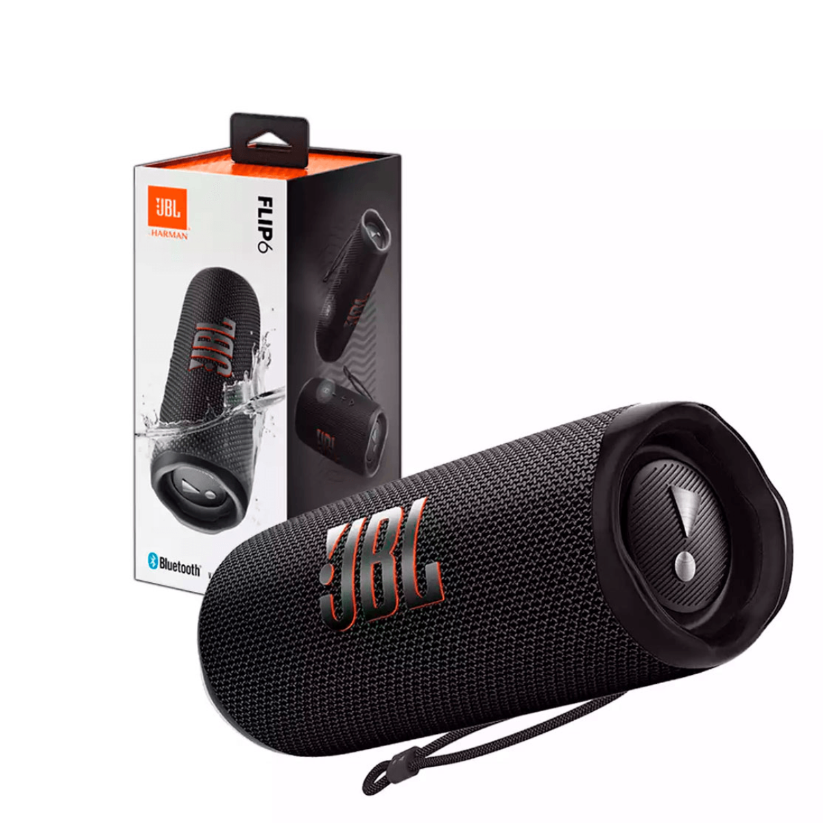 JBL Flip 6 – Altavoz Bluetooth Portátil Negro