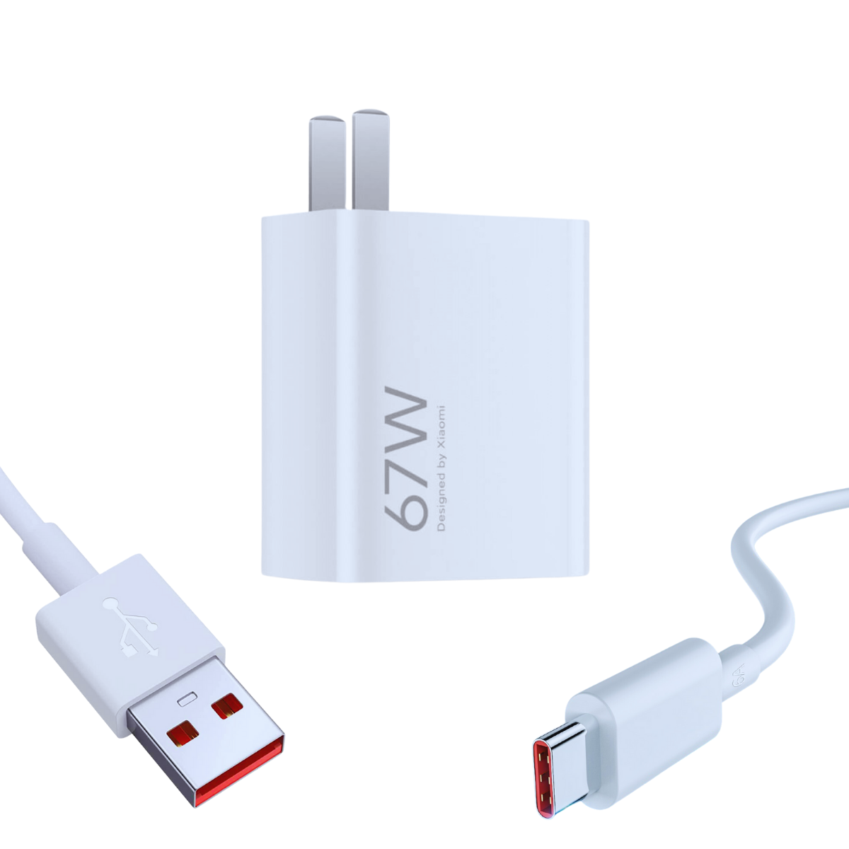 Cargador XIAOMI 67W Original | Carga ultra rápida con protección inteligente