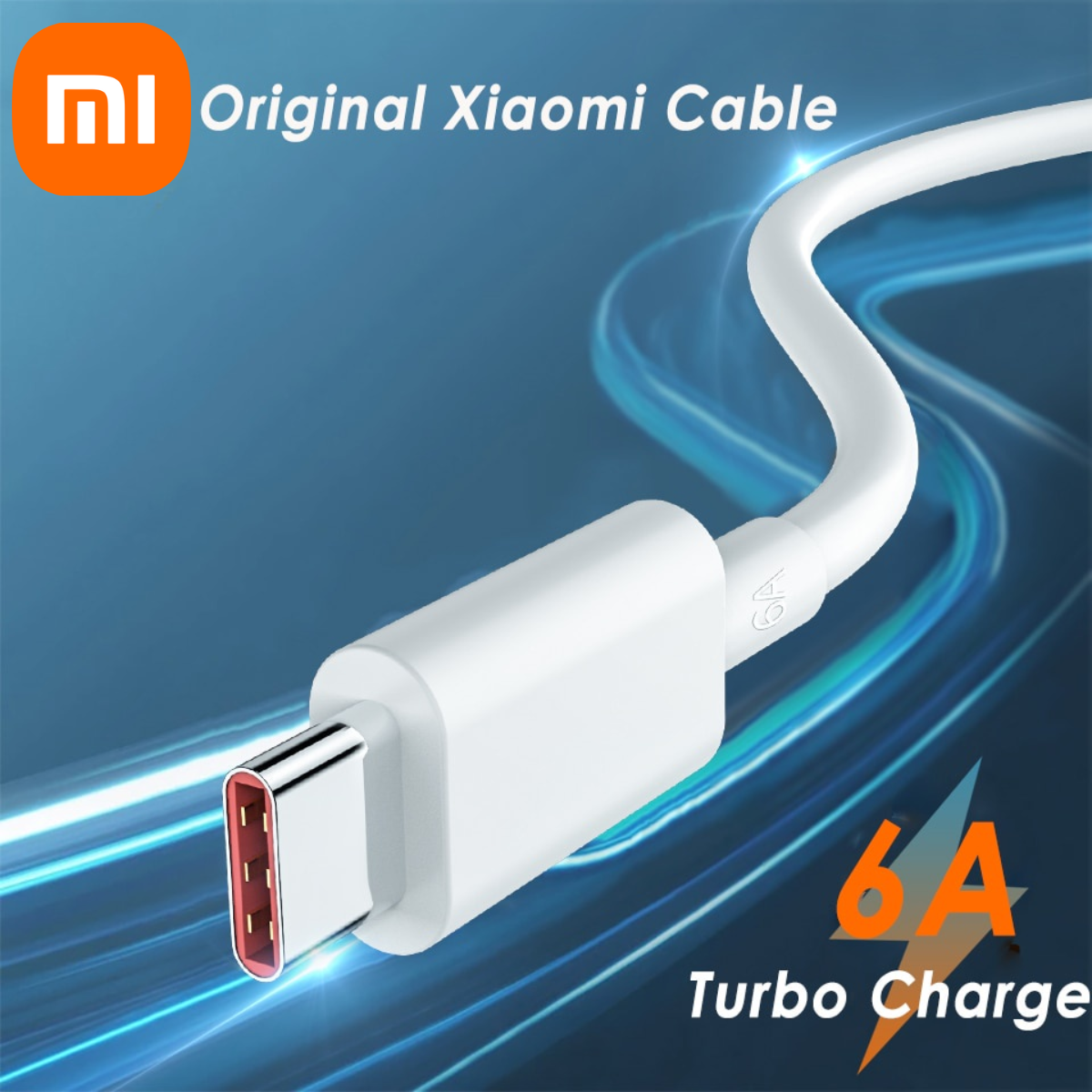 Cable Xiaomi USB A TO USB C 6A