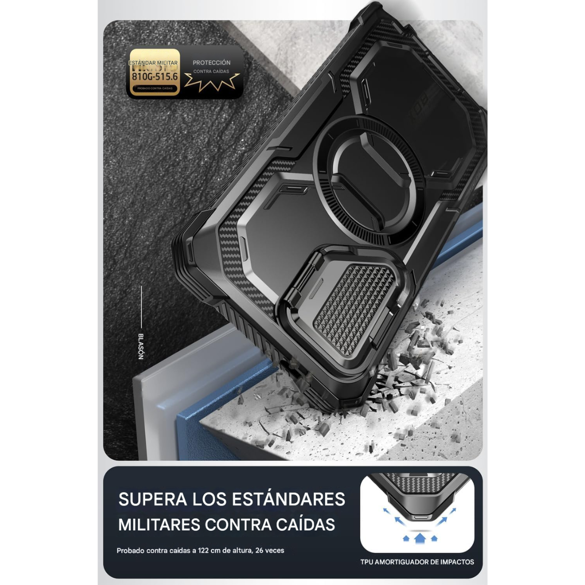 Estuche i-Blason Armorbox Samsung Galaxy S24 Ultra | Protección Extrema