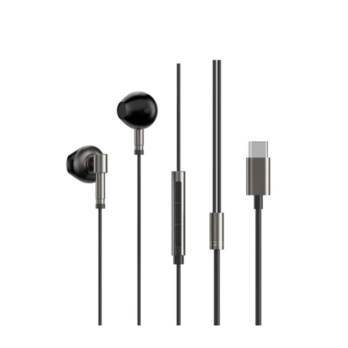 Audífonos Tipo C WIWU EB316 con Micrófono