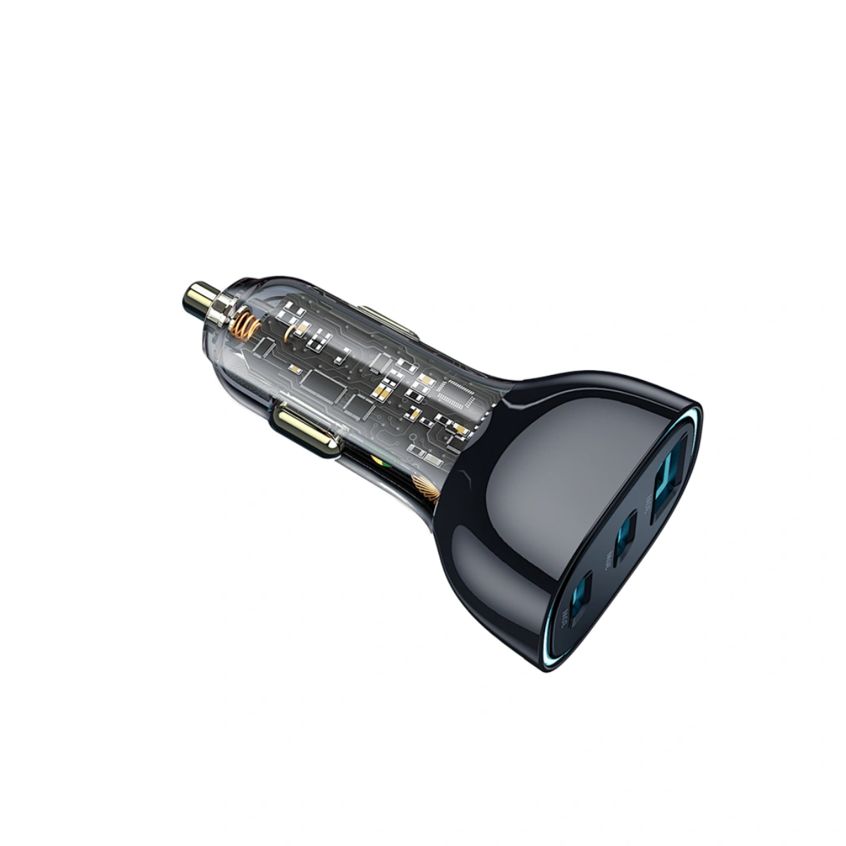 Cargador de Carro WIWU PC700 - Carga Inteligente de 90W