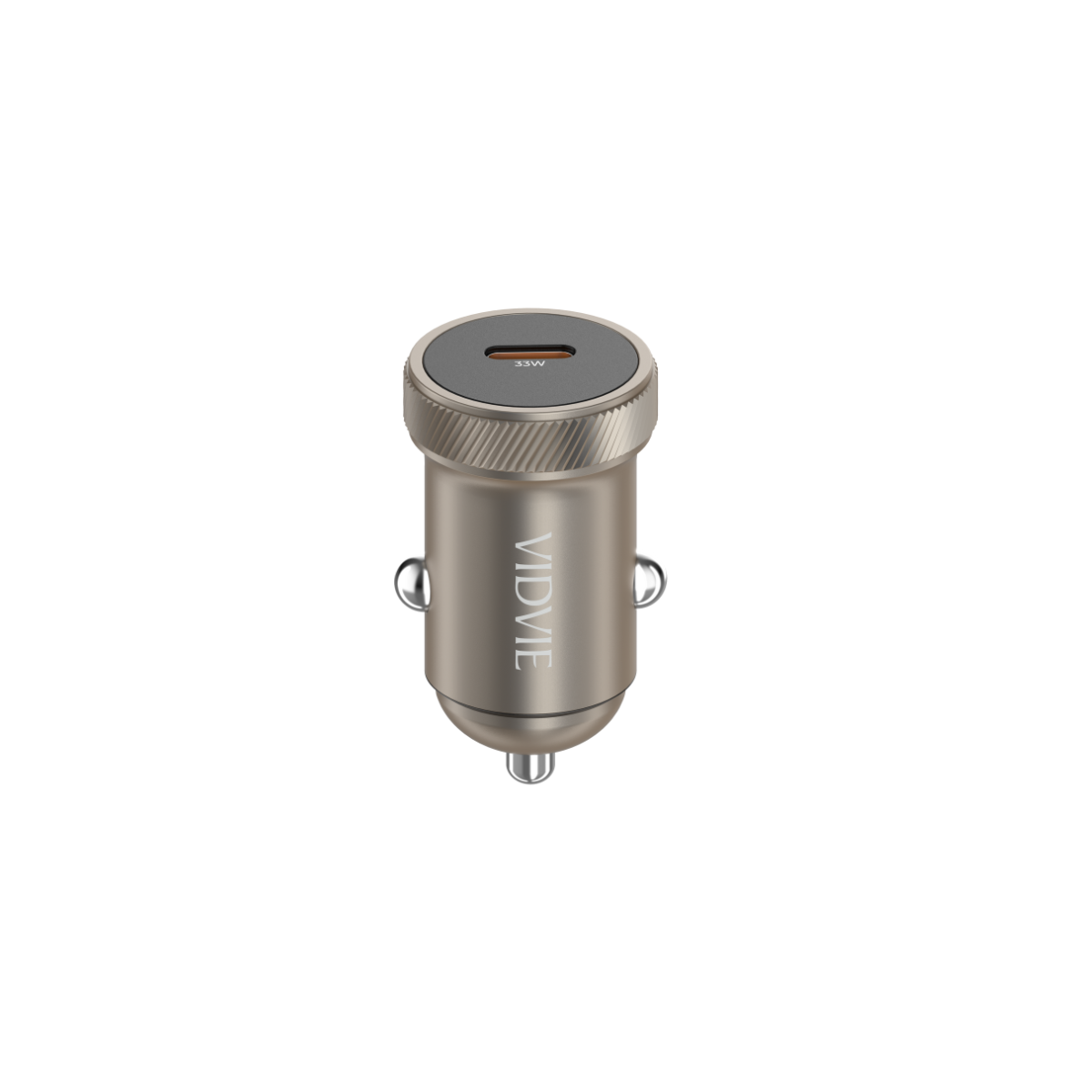 Cargador para Auto VIDVIE 33W Tipo C – CC541 | Potente y Compacto
