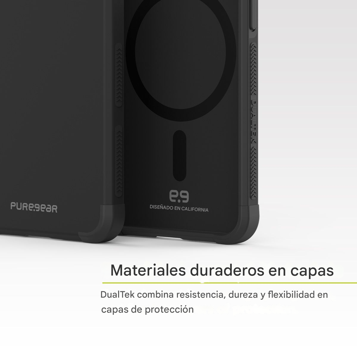 Estuche Dualtek PureGear Samsung Galaxy S25 Ultra | Protección Militar MagSafe