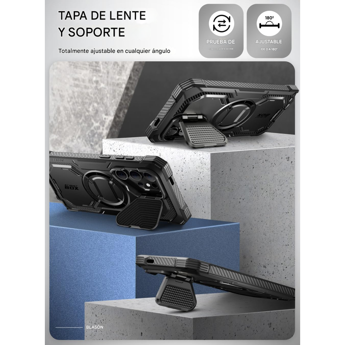 Estuche i-Blason Armorbox Samsung Galaxy S24 Ultra | Protección Extrema