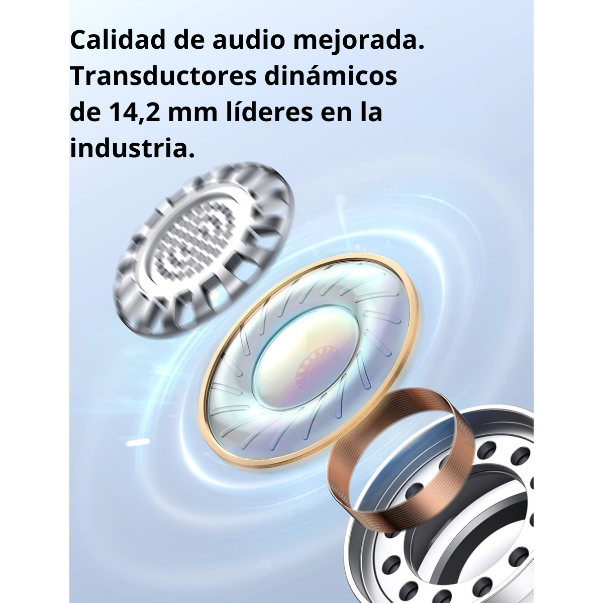 Audífonos UGREEN HiTune T2 | Sonido Envolvente y Conectividad Avanzada