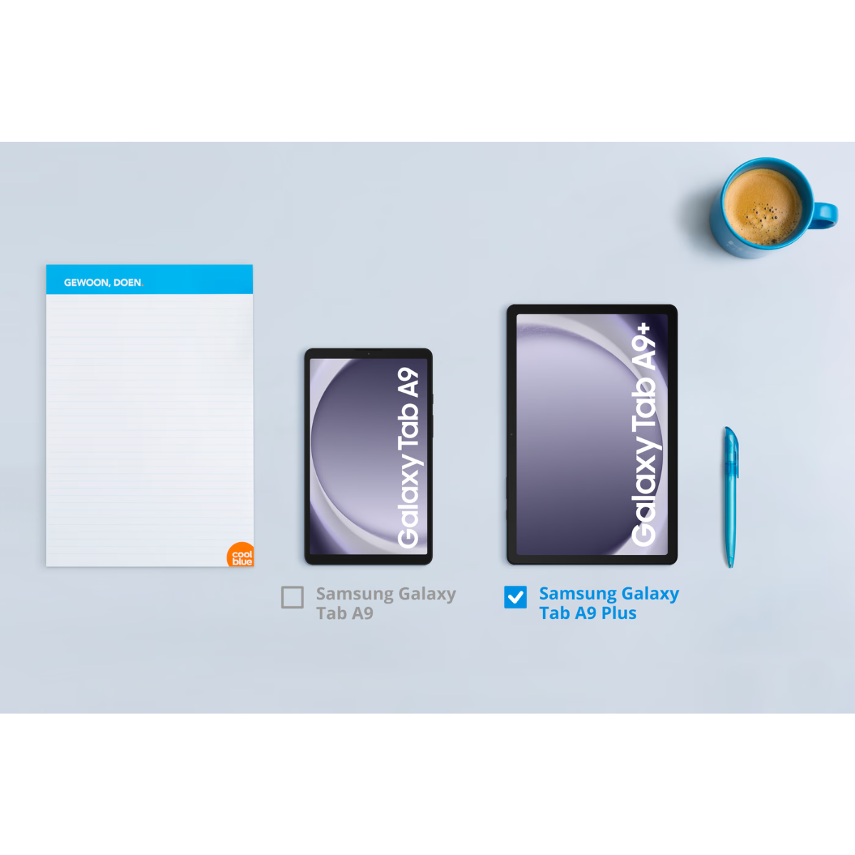 Samsung Galaxy Tab A9 Plus (64 GB + 4 GB RAM)