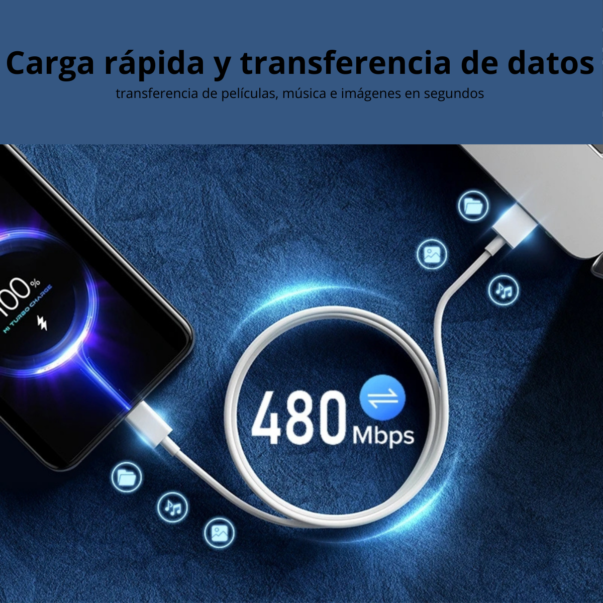 Cargador XIAOMI 67W Original | Carga ultra rápida con protección inteligente
