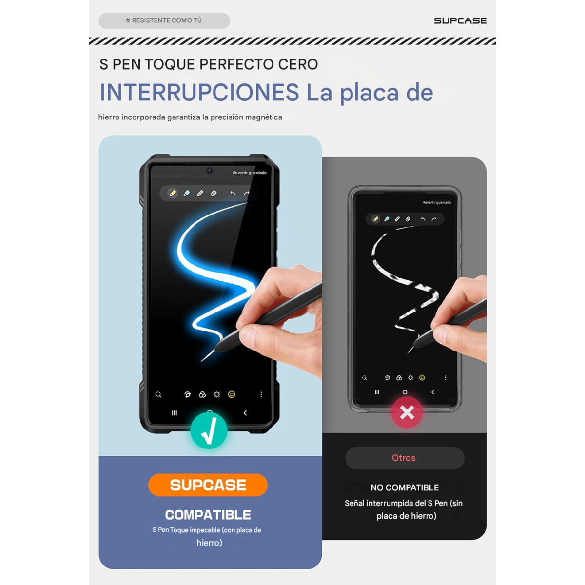 Estuche SUPCASE MAG XT Samsung Galaxy S25 Ultra |MagSafe + Protección