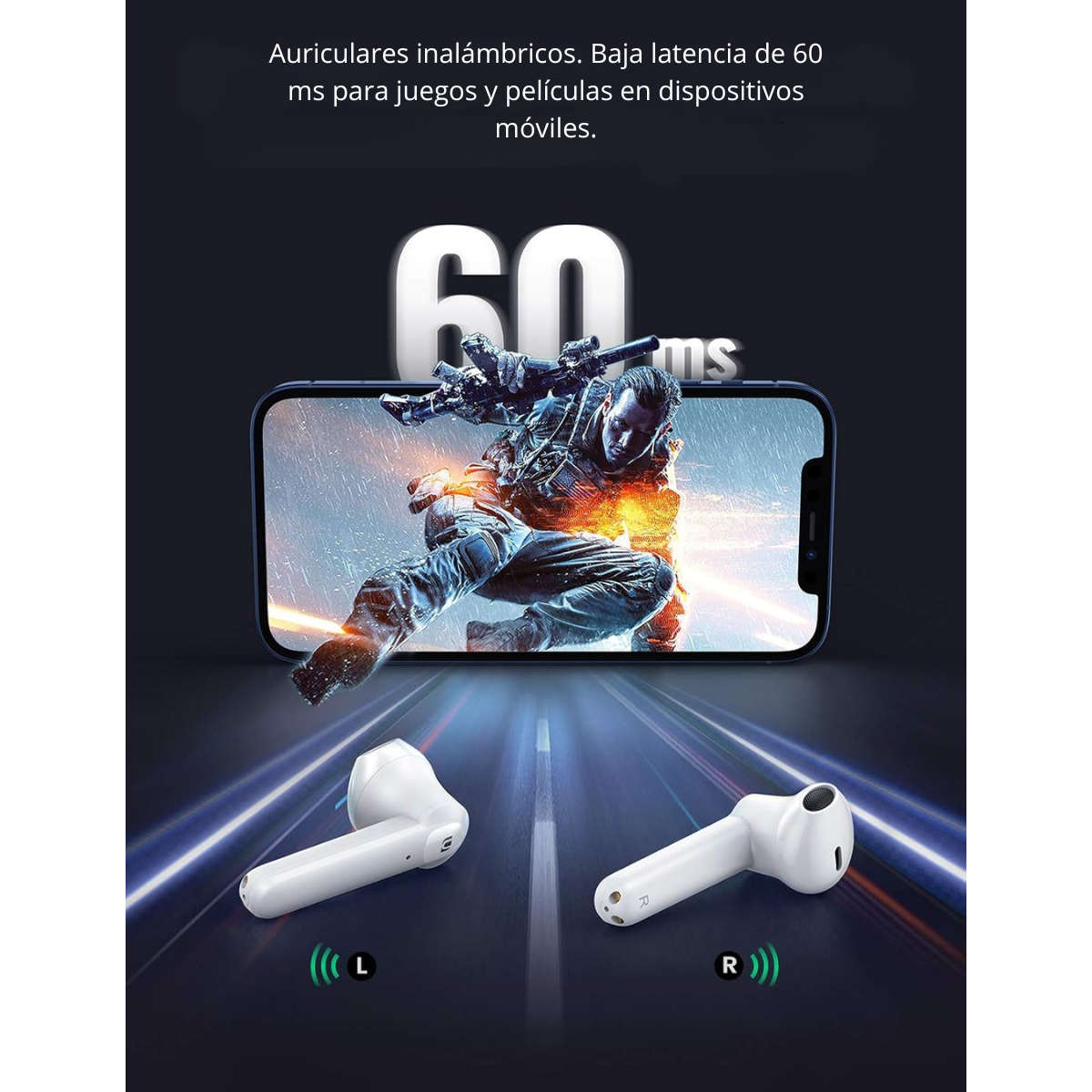 Audífonos UGREEN HiTune T2 | Sonido Envolvente y Conectividad Avanzada