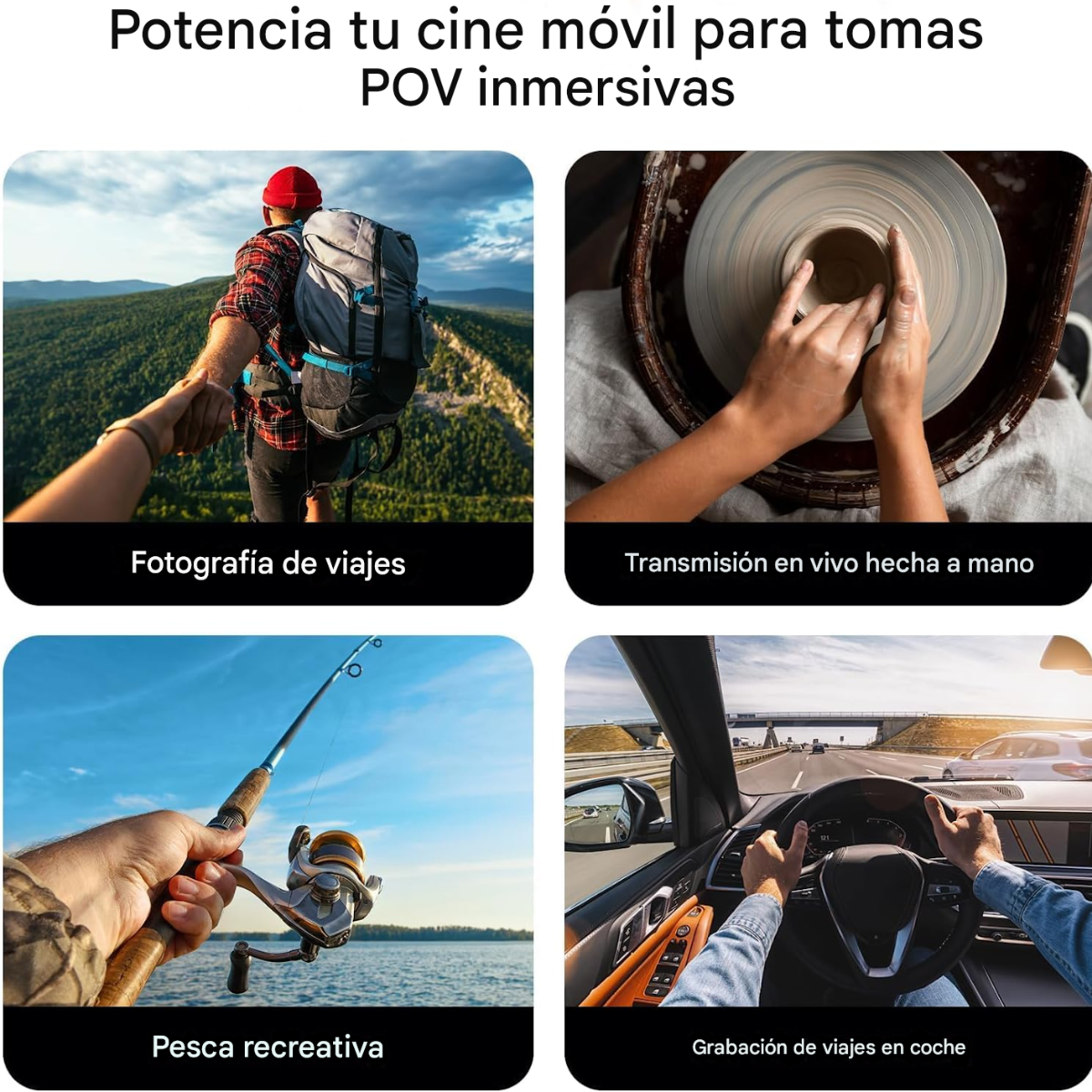 Soporte de cuello Magsafe para celular