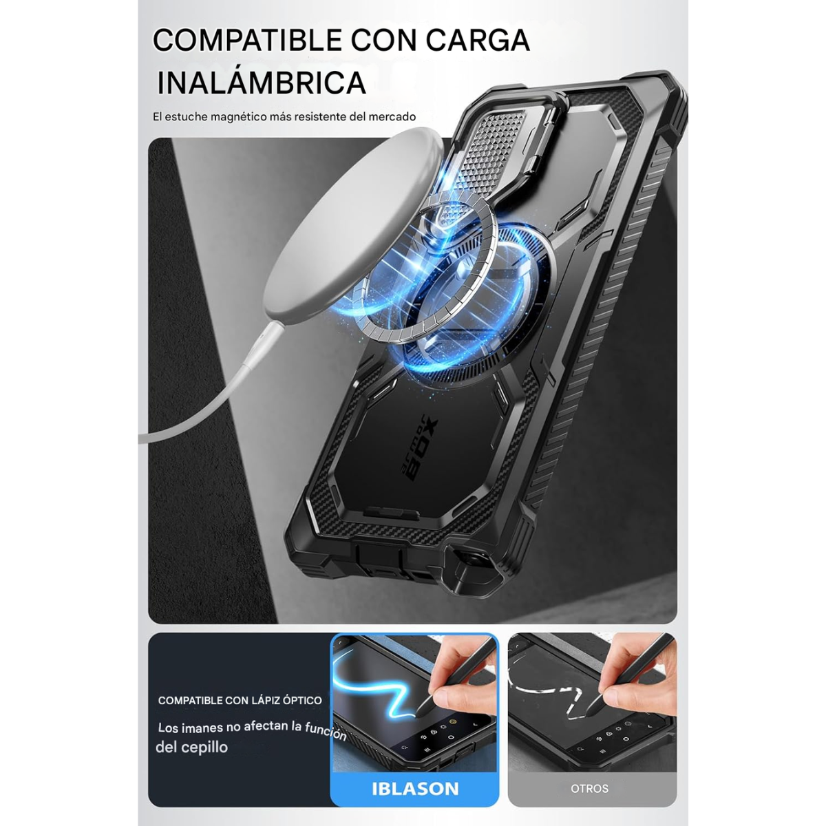 Estuche i-Blason Armorbox Samsung Galaxy S24 Ultra | Protección Extrema