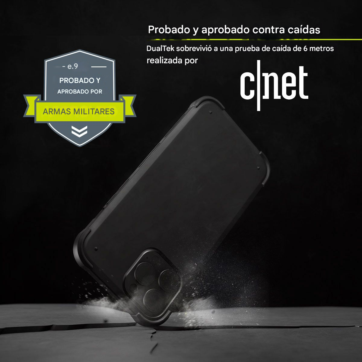 Estuche Dualtek PureGear iPhone 16 Pro Max | Protección Militar MagSafe