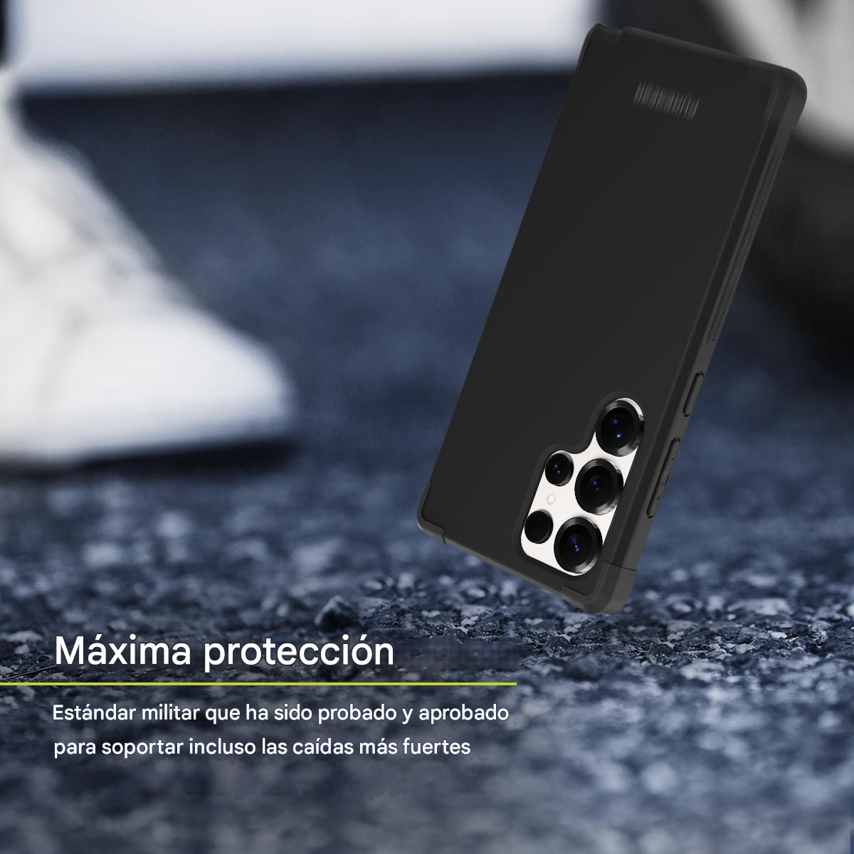 Estuche Dualtek PureGear Samsung Galaxy S25 Ultra | Protección Militar MagSafe
