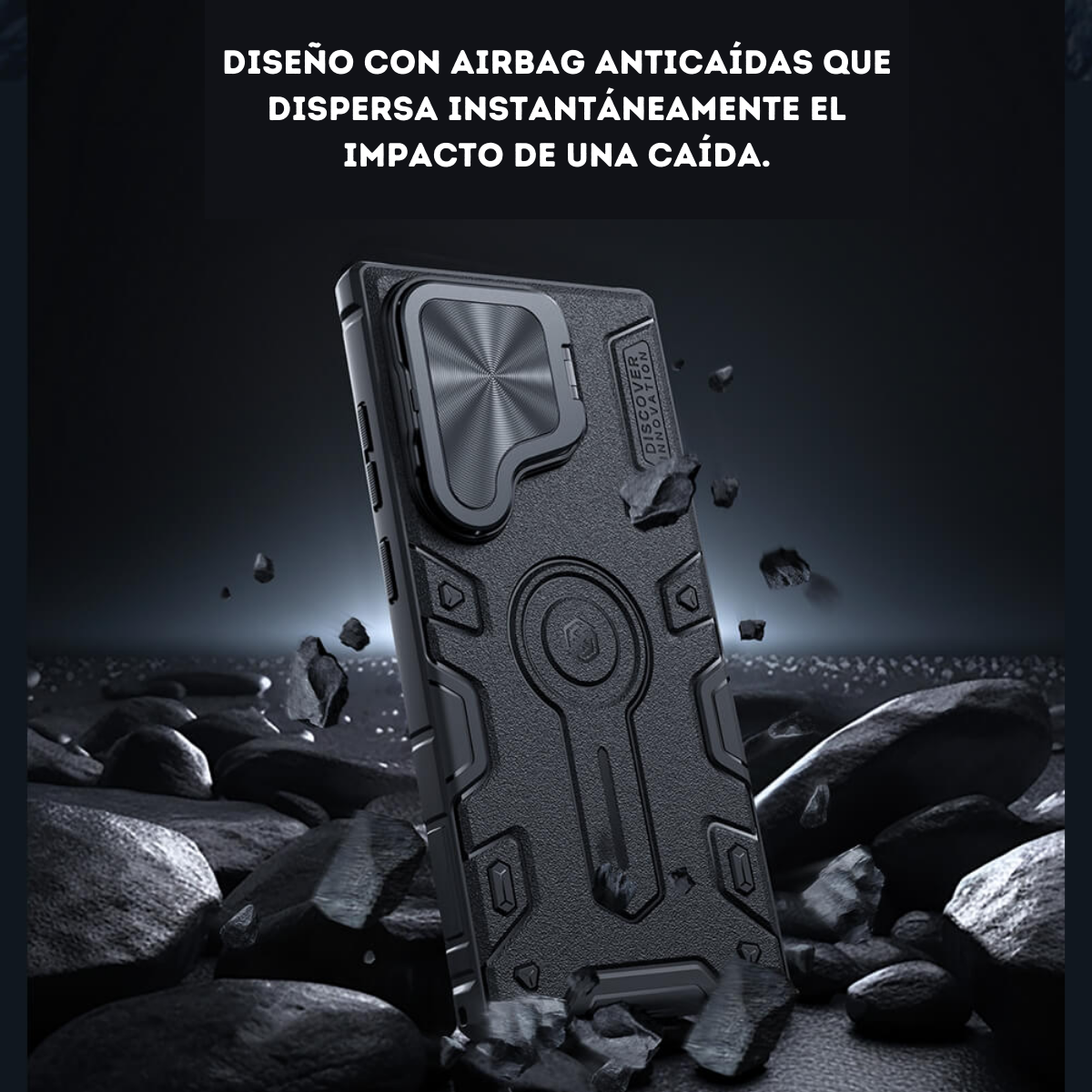 Estuche Nillkin CamShield Armor Samsung Galaxy S25 Ultra | Protección Militar