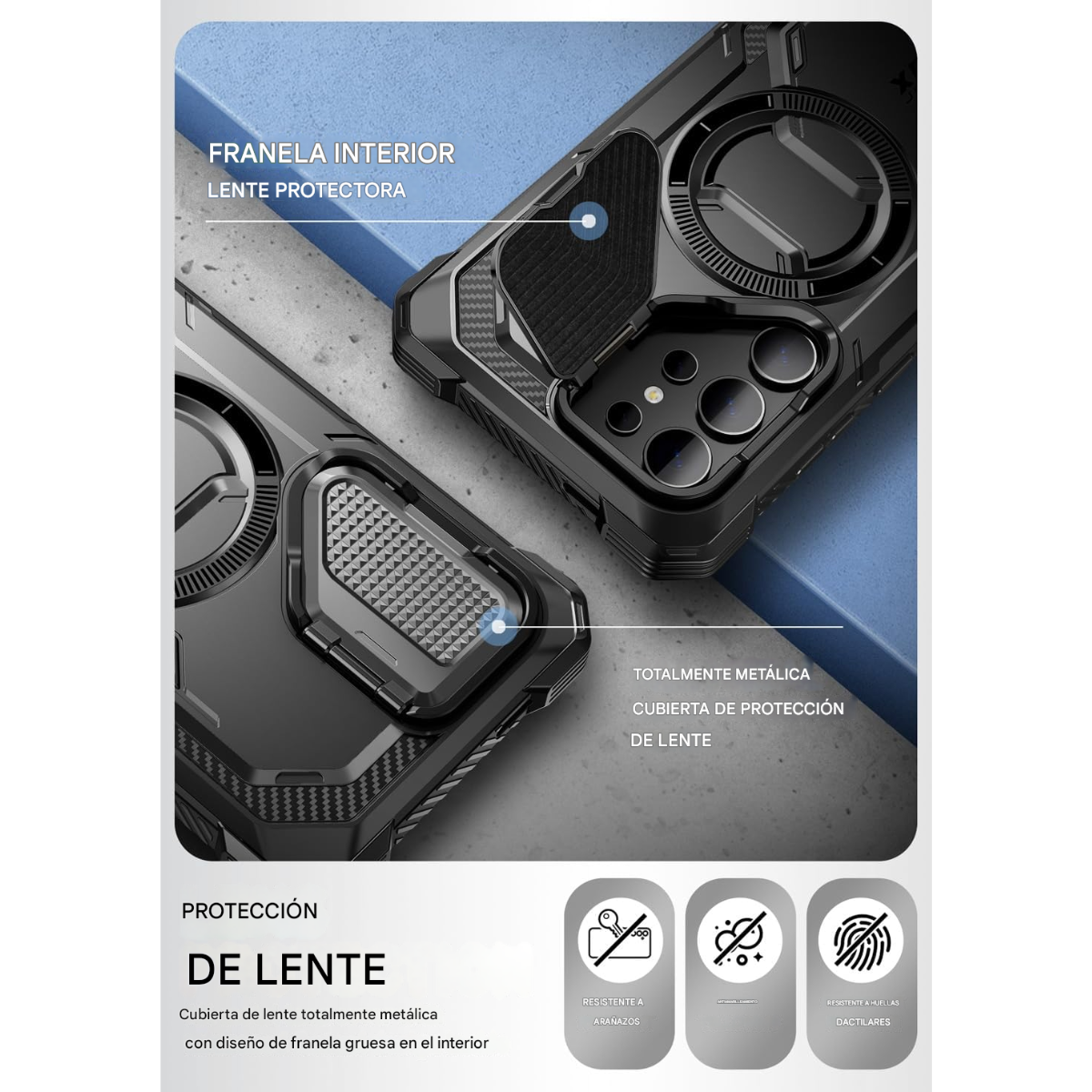 Estuche i-Blason Armorbox Samsung Galaxy S24 Ultra | Protección Extrema