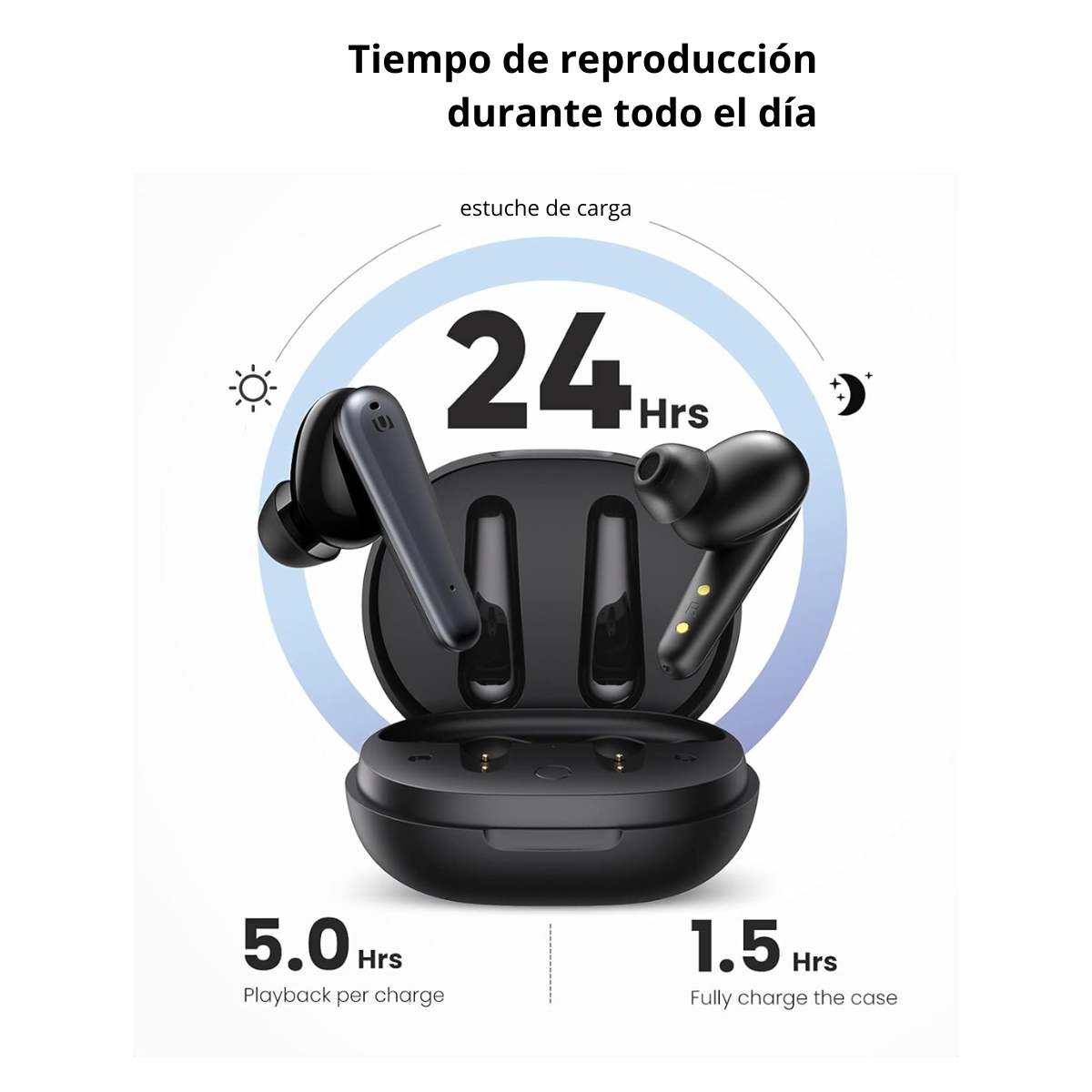 Audífonos UGREEN HiTune T1 | Sonido Hi-Fi y Micrófono Dual