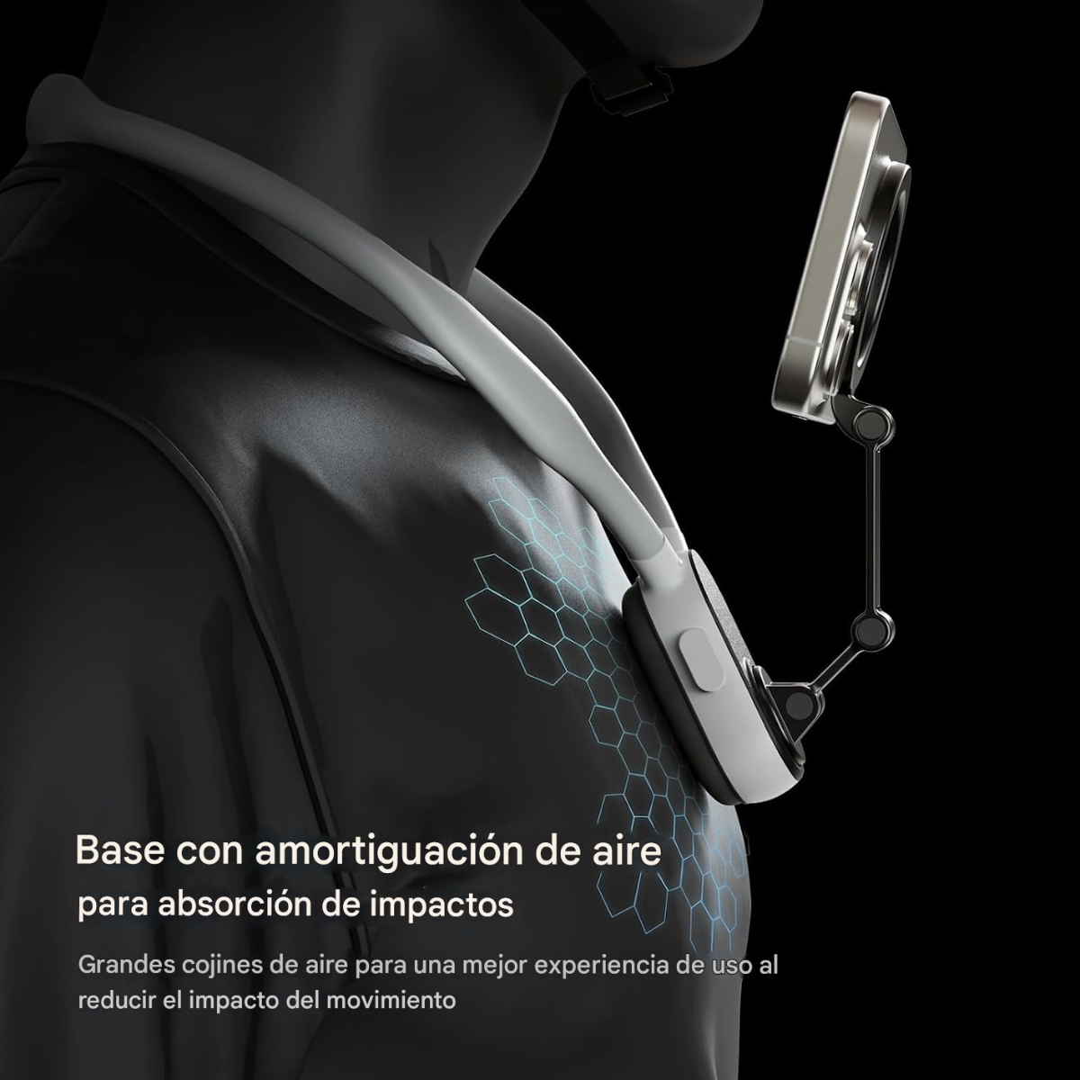 Soporte de cuello Magsafe para celular
