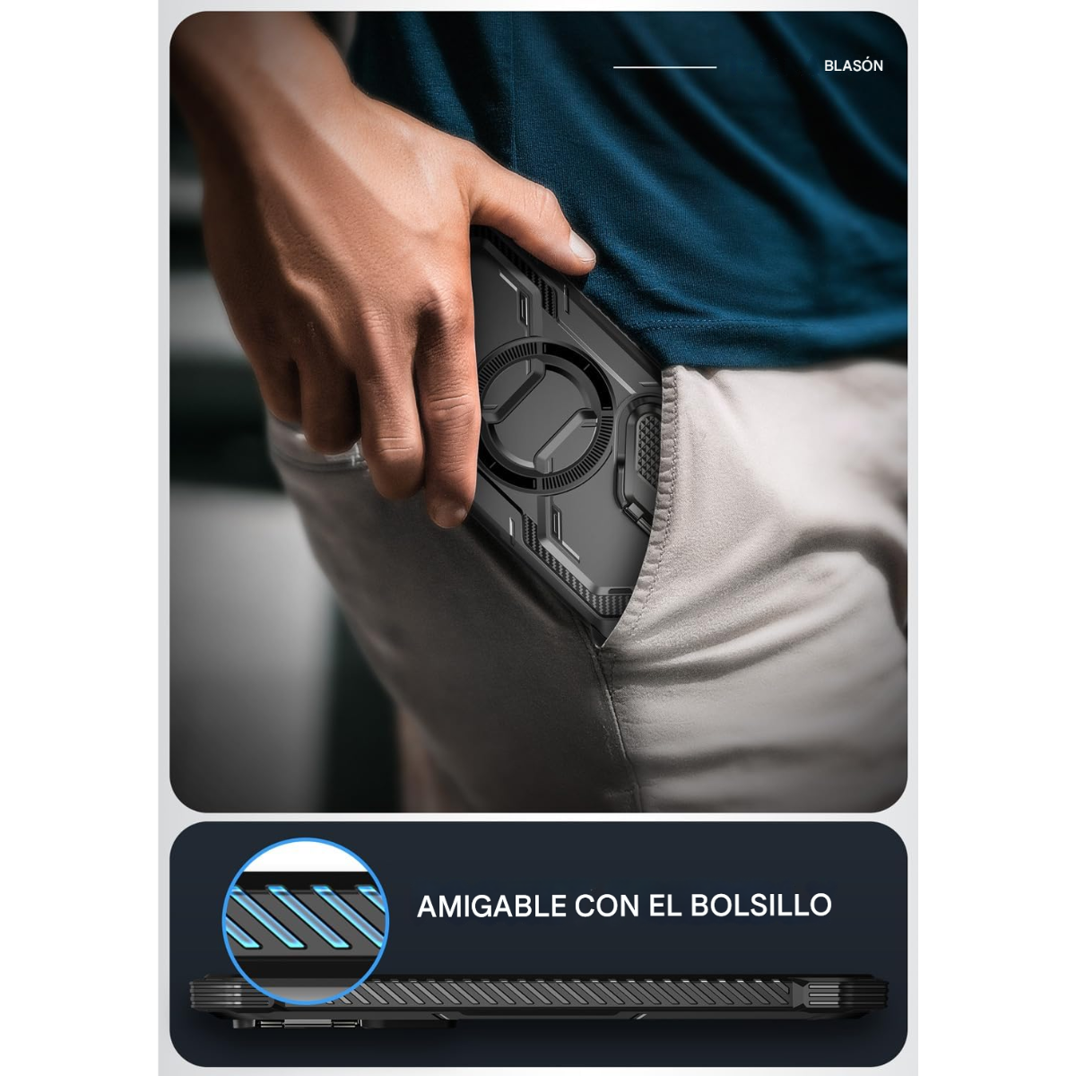 Estuche i-Blason Armorbox Samsung Galaxy S24 Ultra | Protección Extrema