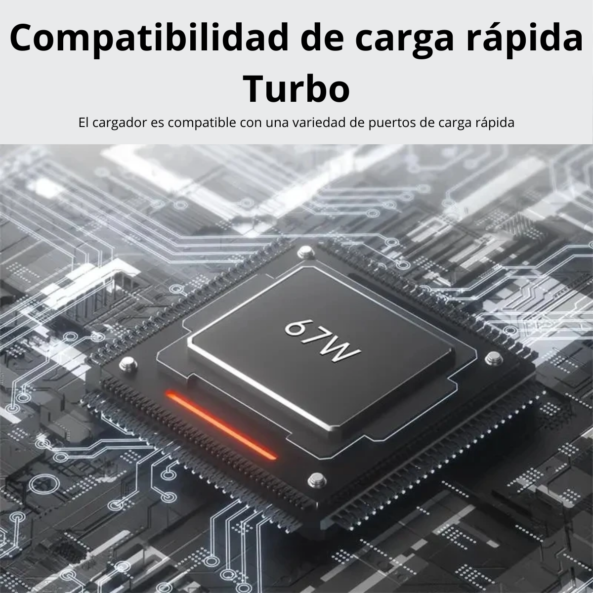 Cargador XIAOMI 67W Original | Carga ultra rápida con protección inteligente