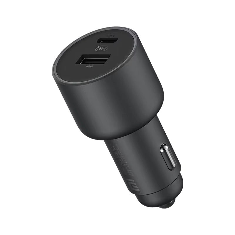 Cargador de Auto Xiaomi Mi 100W – Doble Puerto USB-C + USB-A