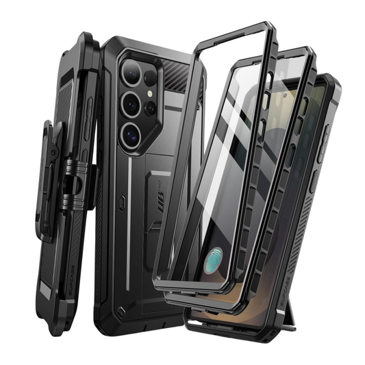 Estuche SUPCASE UB Pro Galaxy S25 Ultra | Protector Pantalla + Soporte