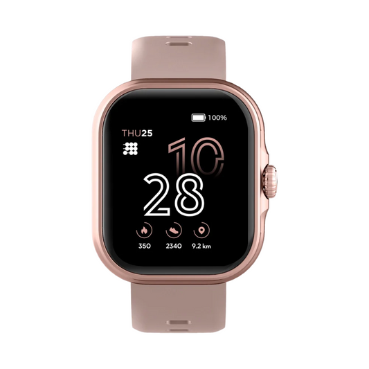 Reloj Inteligente Cubitt Viva Rosa VIVA5 | Salud, Fitness y Notificaciones