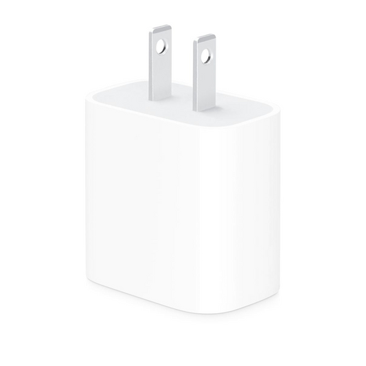Adaptador de Carga Rápida Apple 20W Original