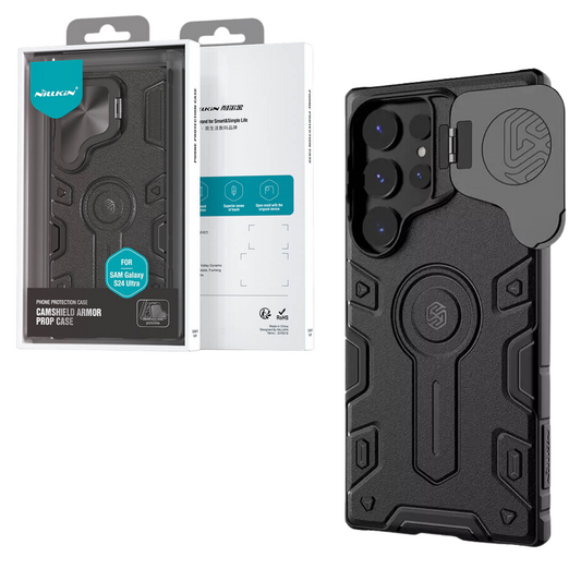 Estuche Nillkin CamShield Armor Samsung Galaxy S24 Ultra | Protección Militar