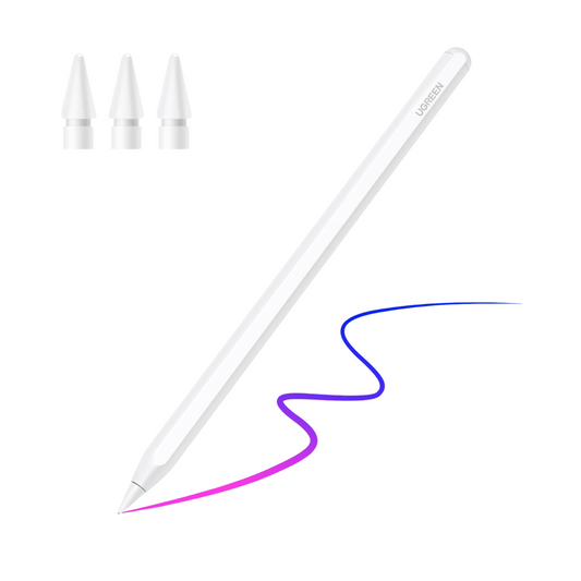 Lápiz Stylus UGREEN LP653 para iPad – Blanco