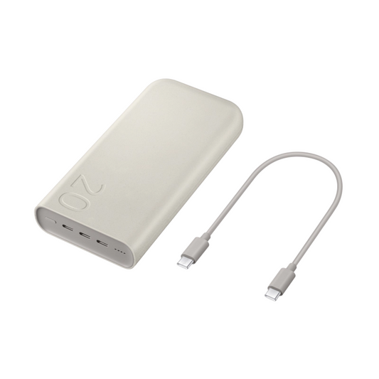 Power Bank Samsung 45W 20,000 mAh – Carga rápida y eficiente para tus dispositivos