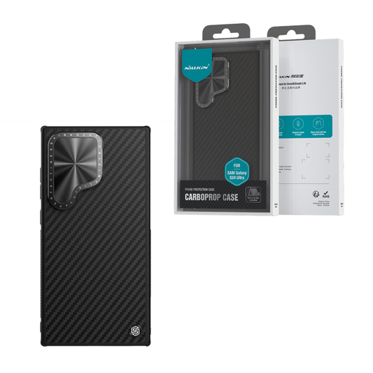 Estuche Nillkin Carbprop Armor Samsung Galaxy S24 Ultra | Protección de Carbono Premium