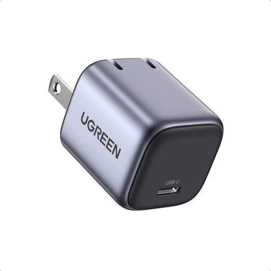 Adaptador de Carga Rápida UGREEN 30W Nexode GaN