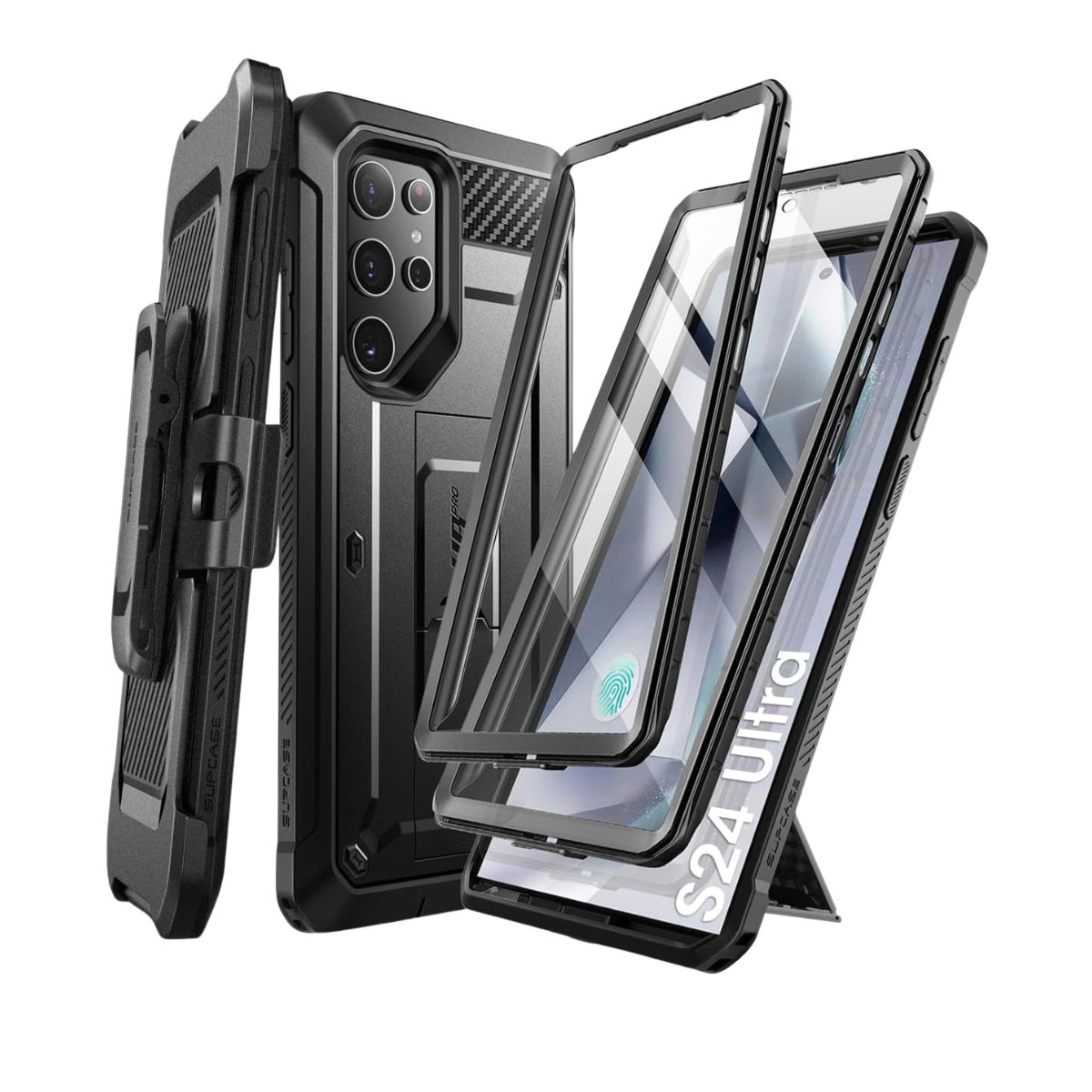 Estuche SUPCASE UB Pro Galaxy S24 Ultra | Protección Militar + Soporte