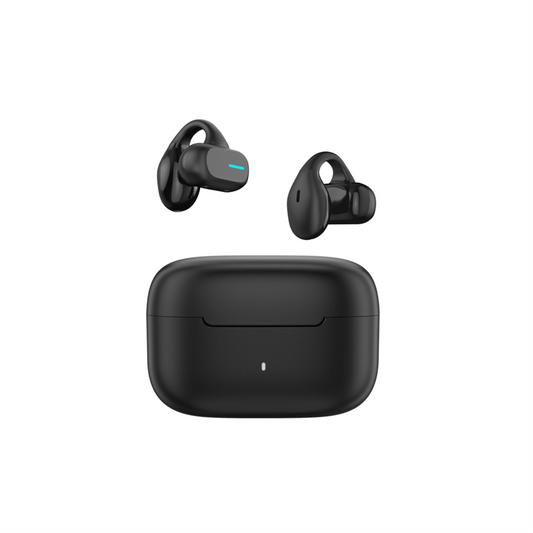 Audífonos Bluetooth Wiwu OpenBuds O200 Negros – Confort