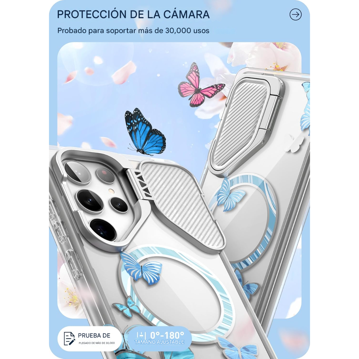 Estuche i-Blason Cosmo MagSafe Samsung Galaxy S24 Ultra | Protección + Estilo Premium