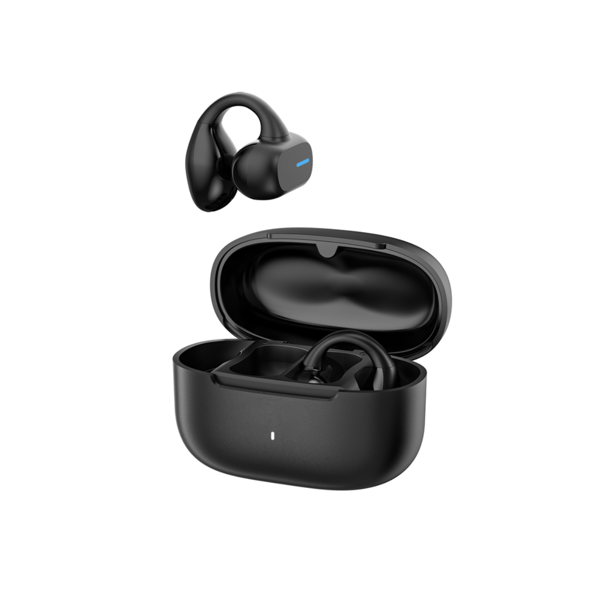 Audífonos Bluetooth Wiwu OpenBuds O200 Negros – Confort