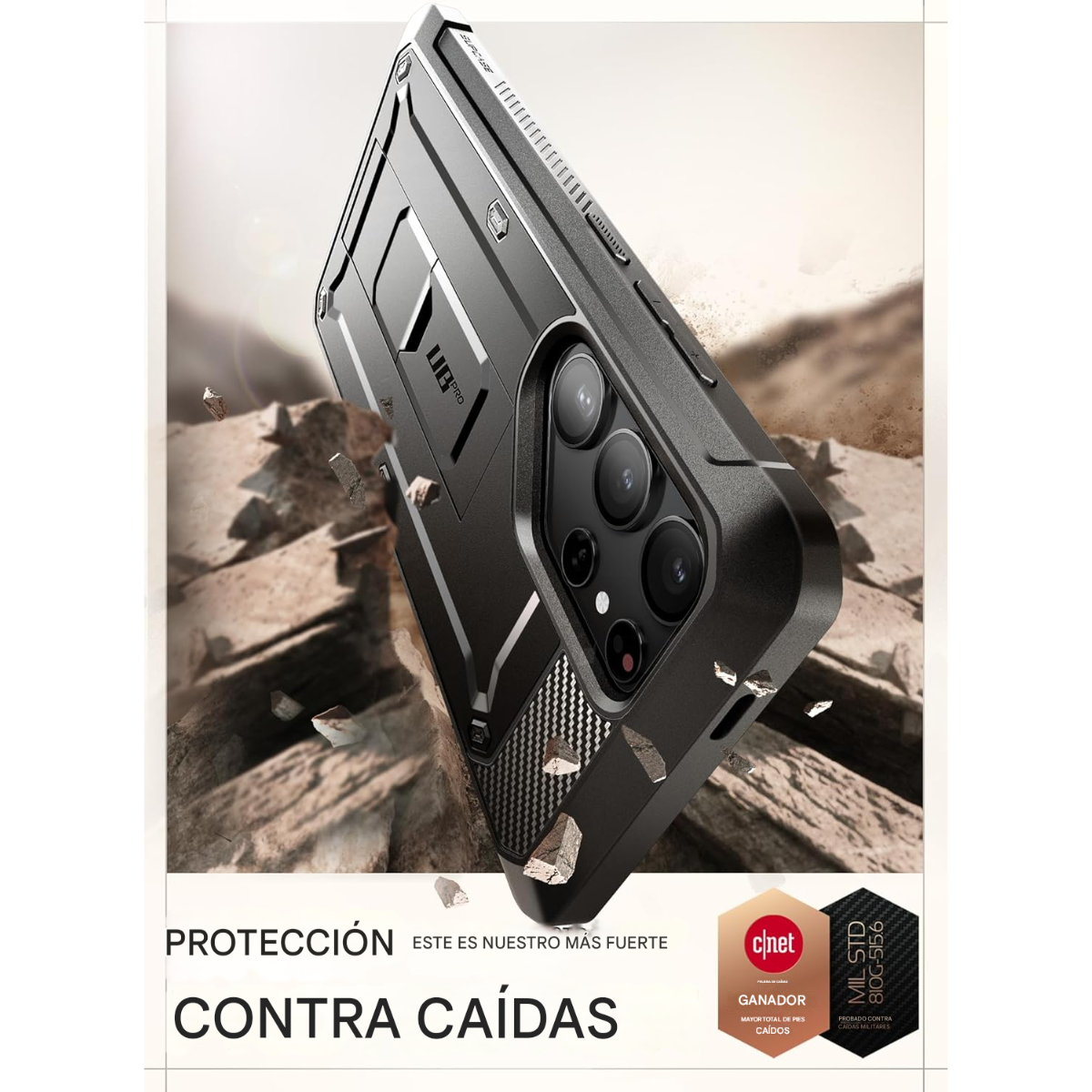 Estuche SUPCASE UB Pro Galaxy S24 Ultra | Protección Militar + Soporte