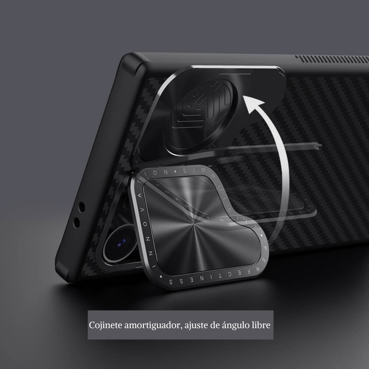 Estuche Nillkin Carbprop Armor Samsung Galaxy S24 Ultra | Protección de Carbono Premium