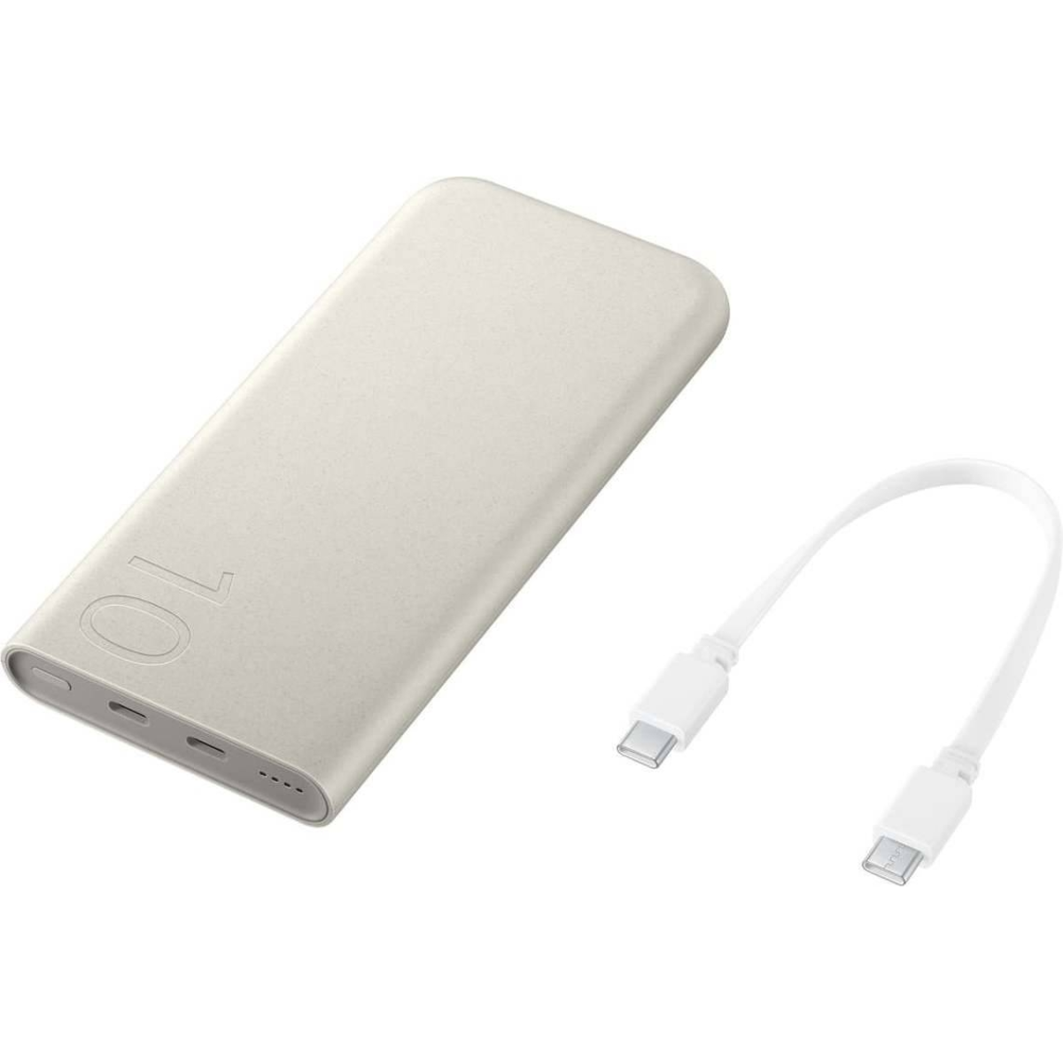 Power Bank Samsung 25W 10.000mAh – Carga rápida con doble puerto