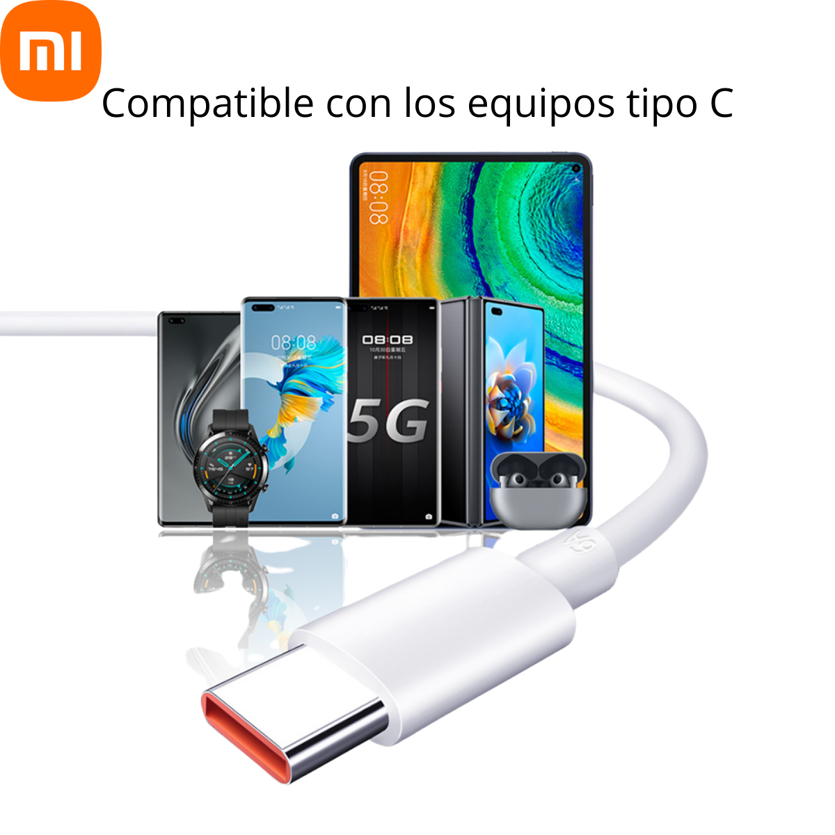 Cable Xiaomi USB A TO USB C 6A
