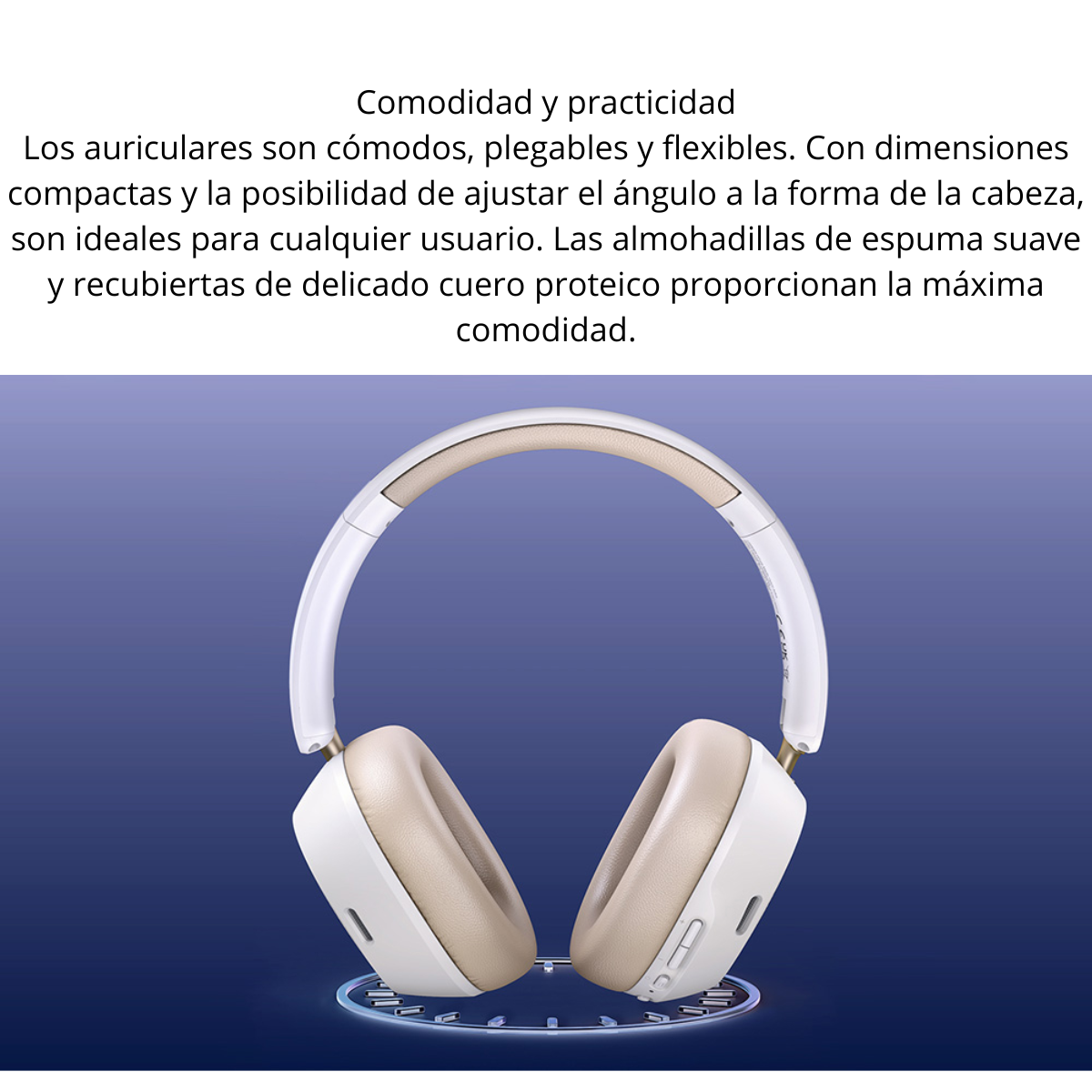 Diadema Bluetooth UGREEN HiTune Max5C | Cancelación Activa de Ruido