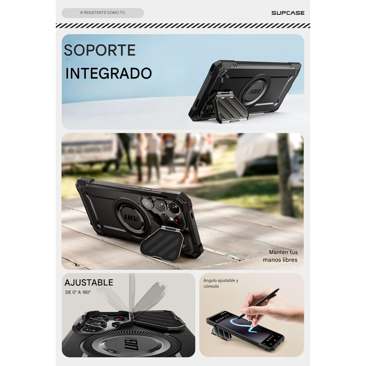 Estuche SUPCASE MAG XT Samsung Galaxy S25 Ultra |MagSafe + Protección