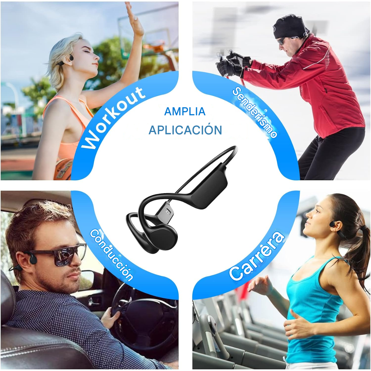 Auriculares de conducción Osea X7 Bluetooth 5.3