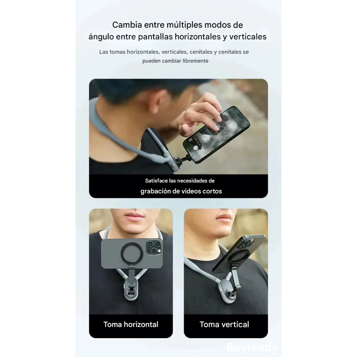 Soporte de cuello Magsafe para celular