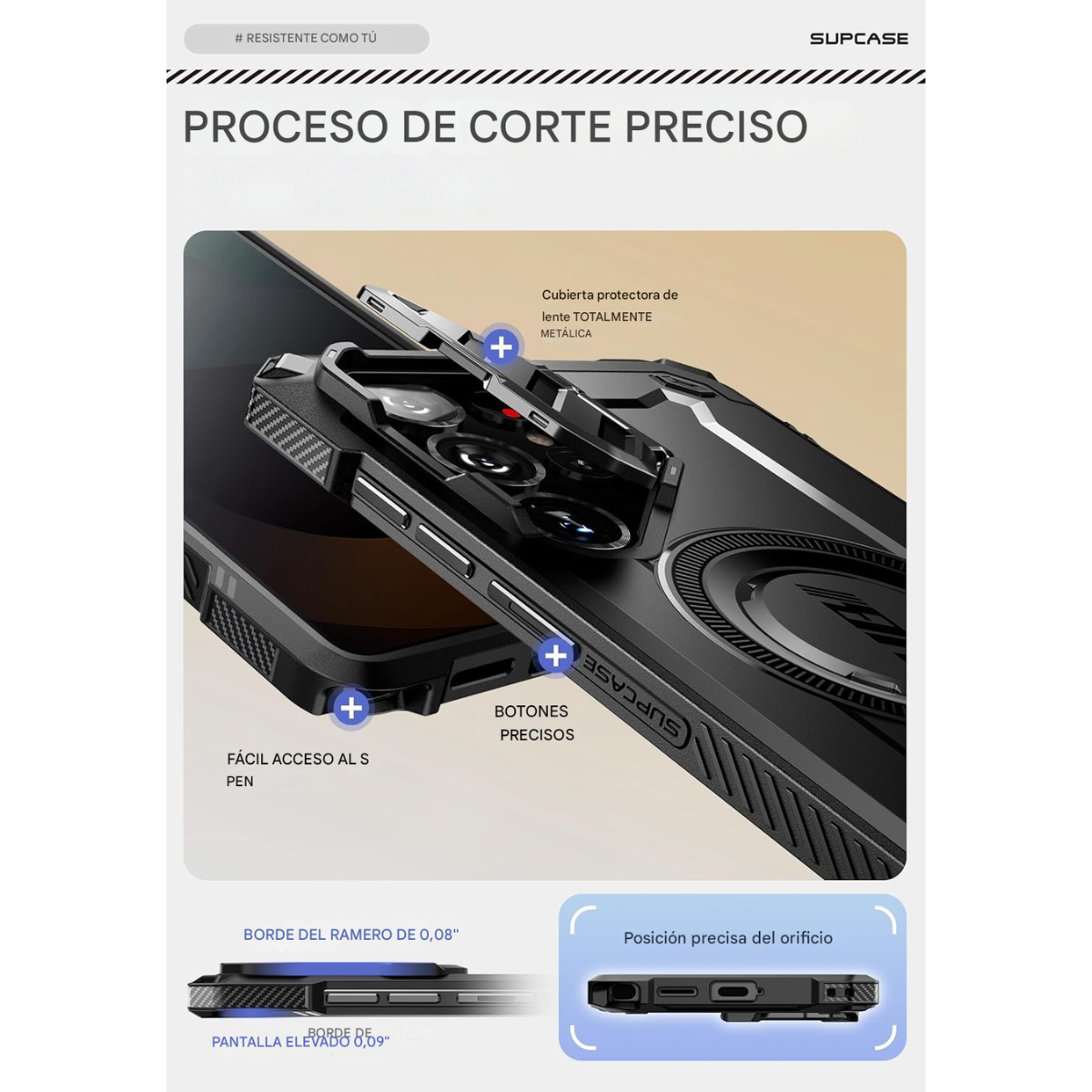 Estuche SUPCASE MAG XT Samsung Galaxy S25 Ultra |MagSafe + Protección